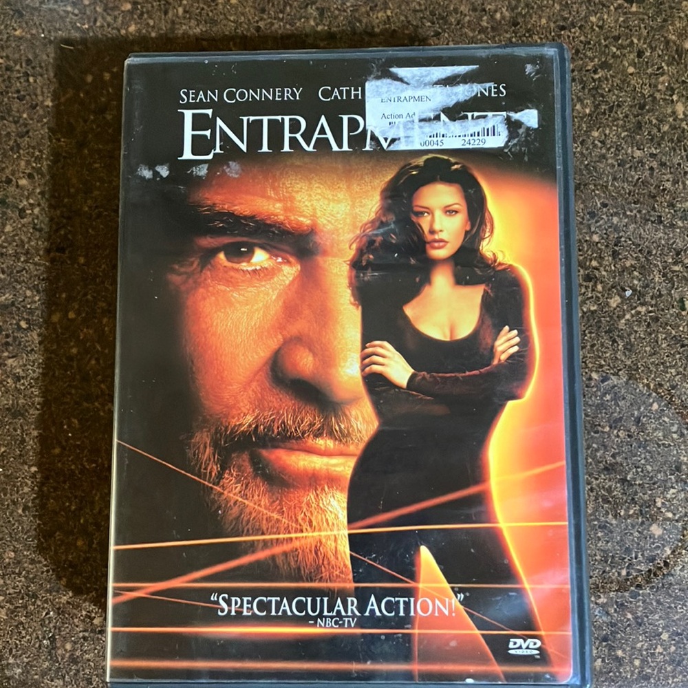 5 action movies DVDs suspense thrillers